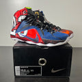 Nike LeBron 12 What the LeBron 10.5 (Lightly Worn Pre-Owned)NikeMulti-Color/Phantom-Multi-Color - Image 1