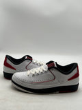 Jordan 2 Retro Low Chicago (2016) 10.5 (Lightly Worn Pre-Owned)JordanWhite/Black-Varsity Red - Image 1