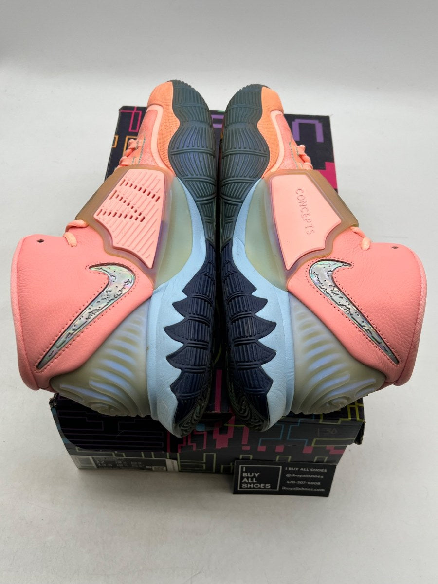 Nike Kyrie 6 Concepts Khepri (Regular Box) 12 (Lightly Worn Pre-Owned) - Image 8