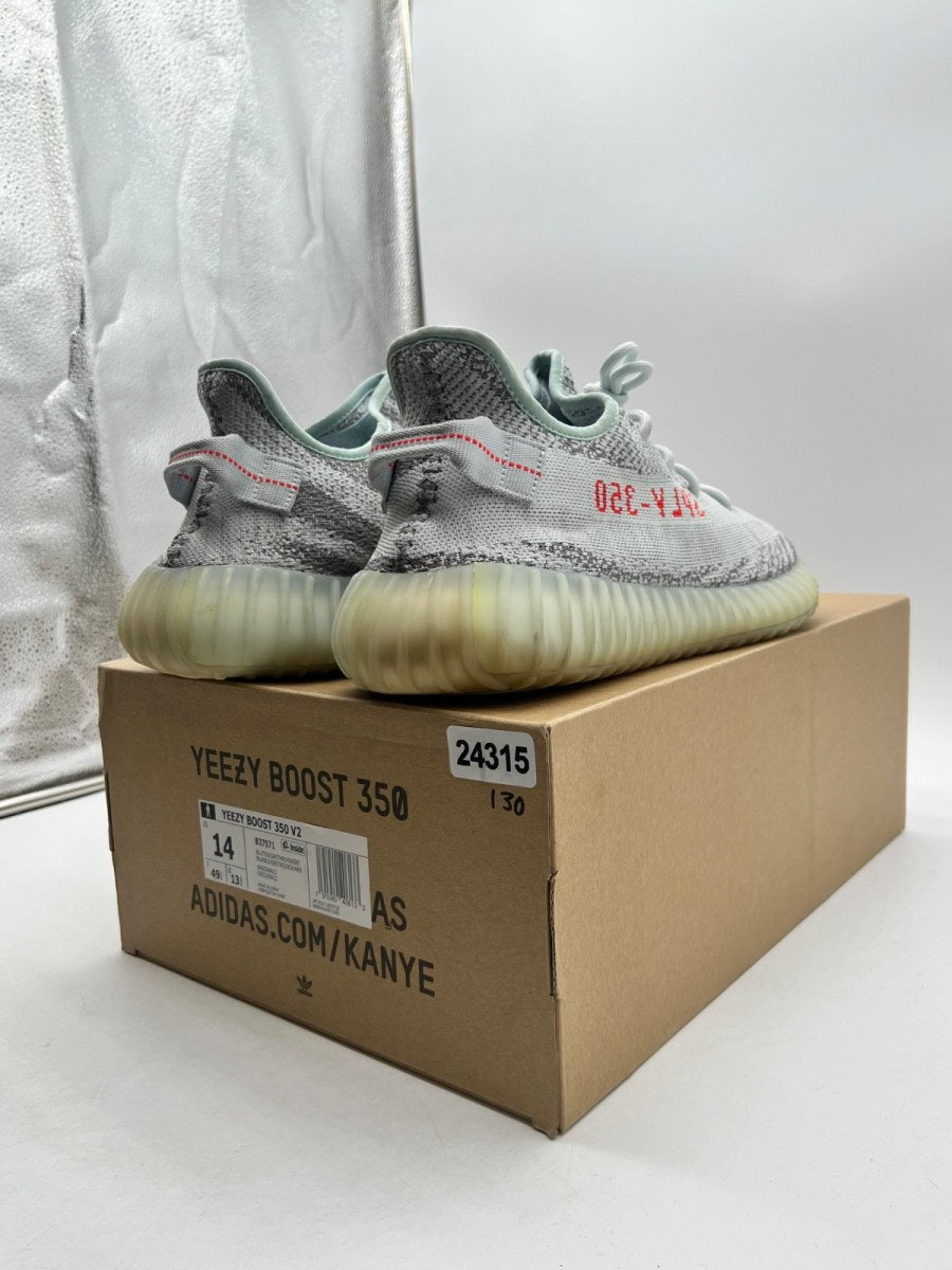adidas Yeezy Boost 350 V2 Blue Tint (Size 14) - Image 4