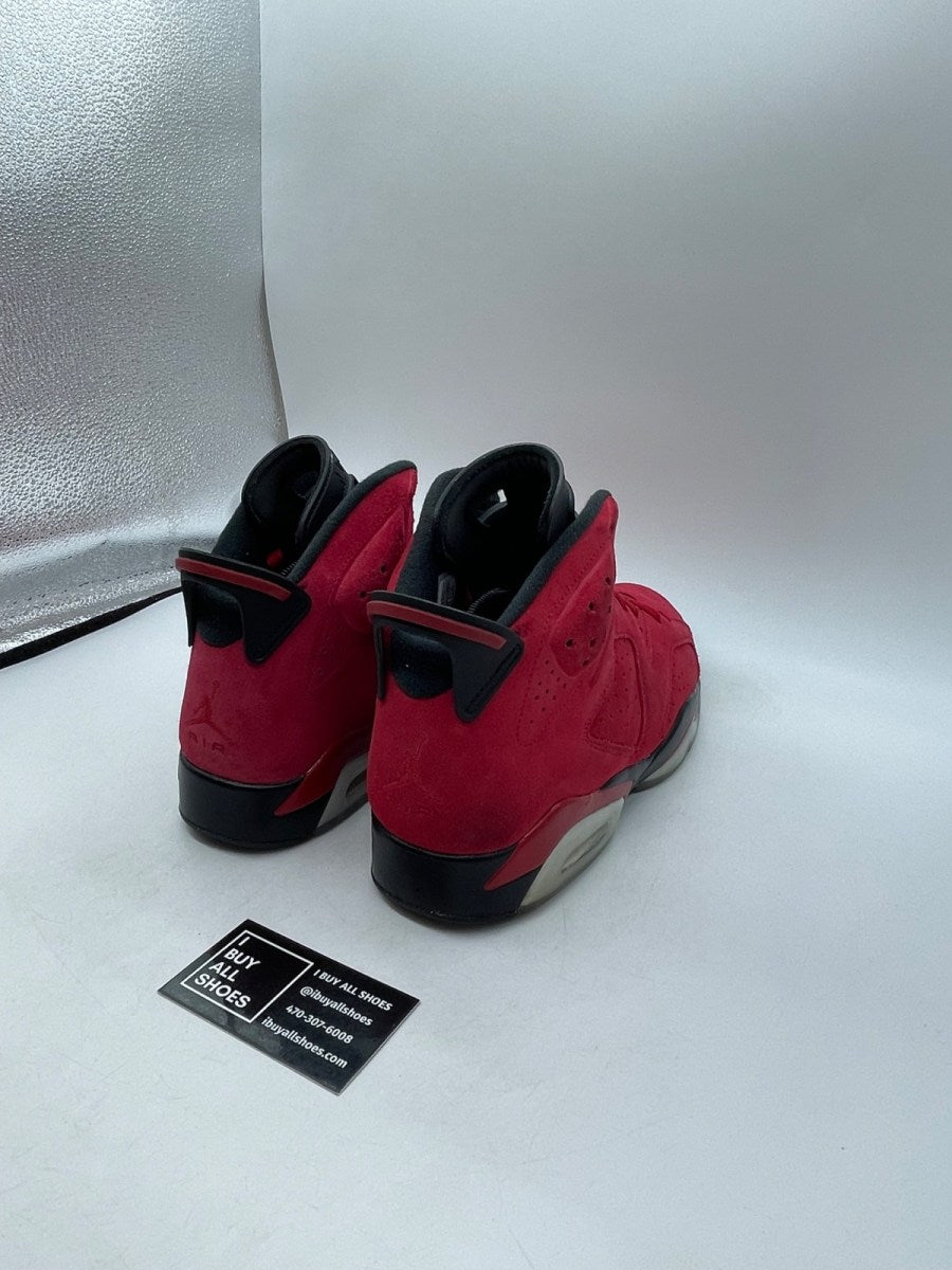 Jordan 6 Retro Toro Bravo 11 (Heavily Worn Pre-Owned) - Image 5