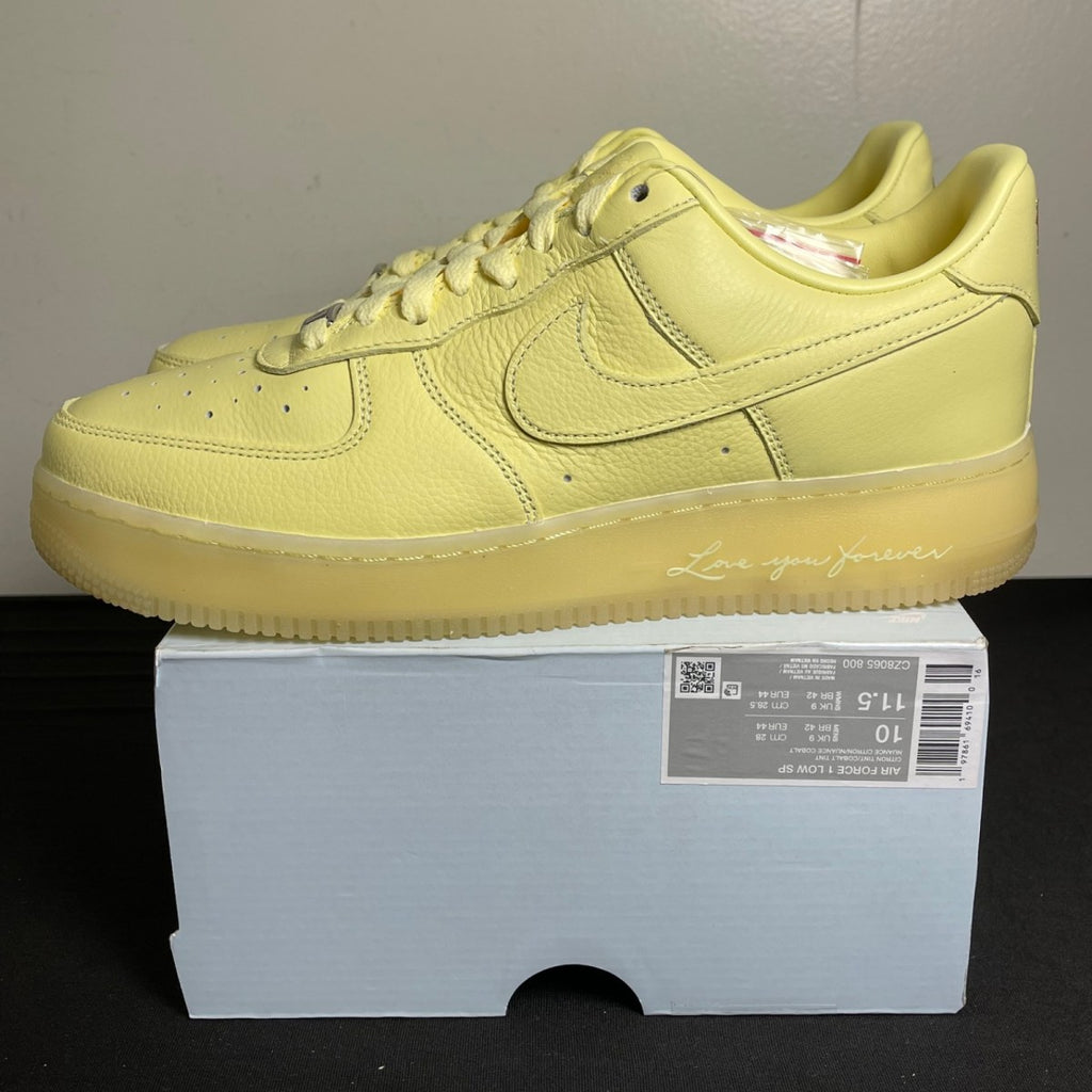Nike Air Force 1 Low Drake NOCTA Certified Lover Boy Citron Tint (Size 10) - Image 3