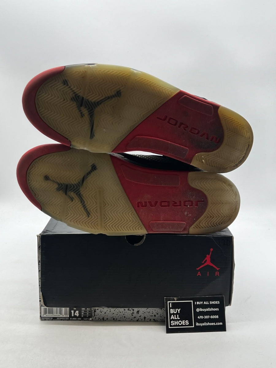 Jordan 5 Retro Satin Bred 14 (Lightly Worn Pre-Owned) - Image 8