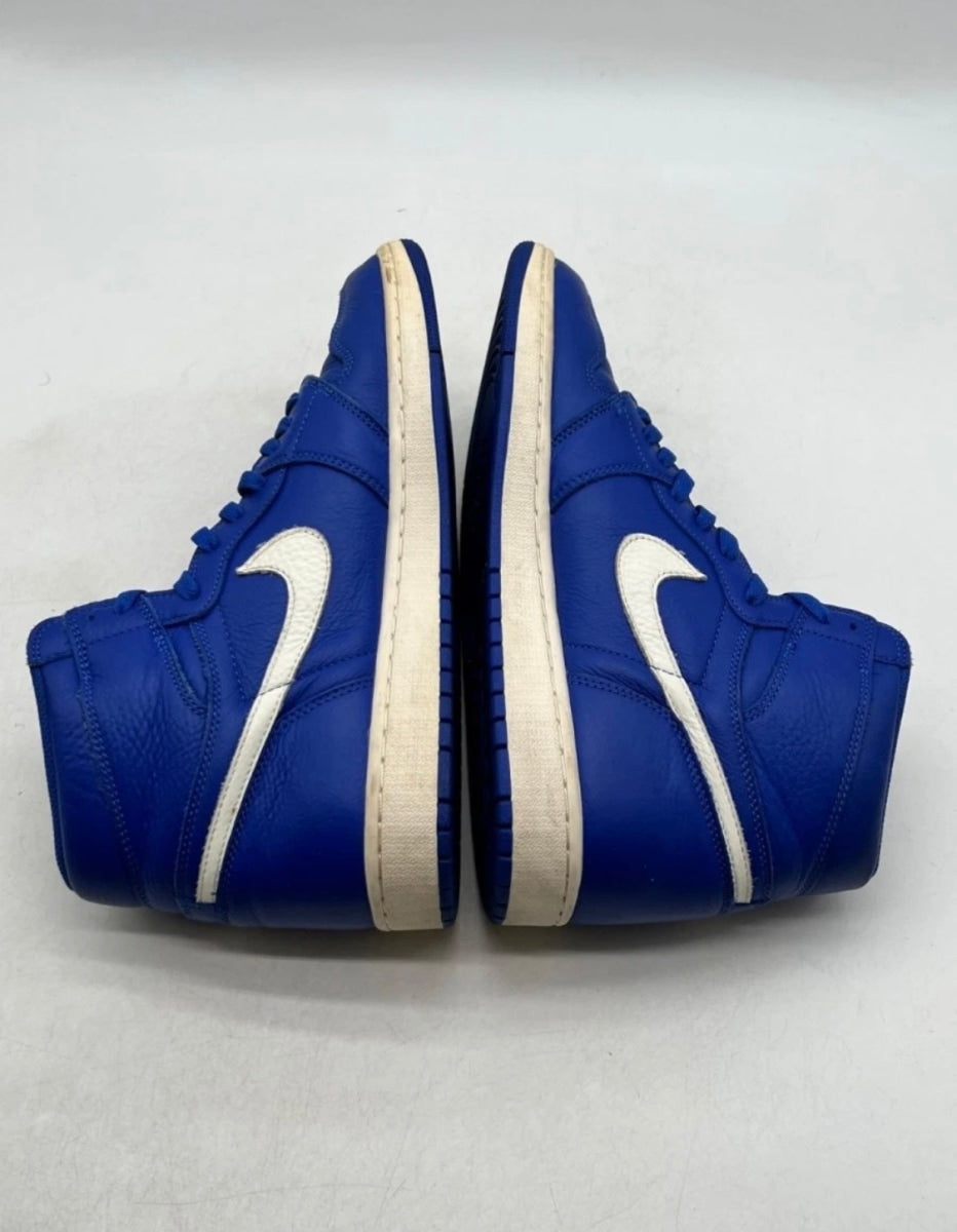 Jordan 1 Retro High Hyper Royal 13 (Heavily Worn Pre-Owned)JordanHyper Royal/Sail-Hyper Royal - Image 8