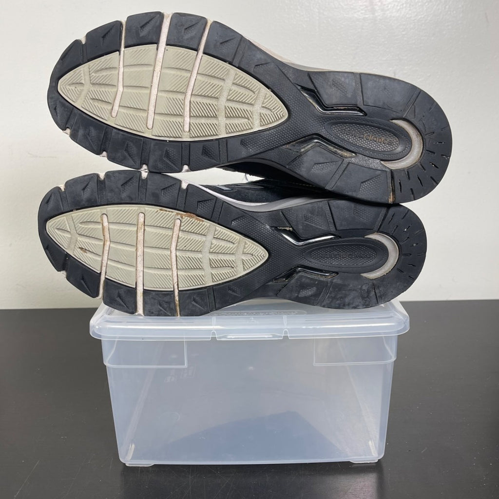 New Balance 990v5 Navy 10 (Moderately Worn Pre-Owned)New BalanceNavy/Silver - Image 5