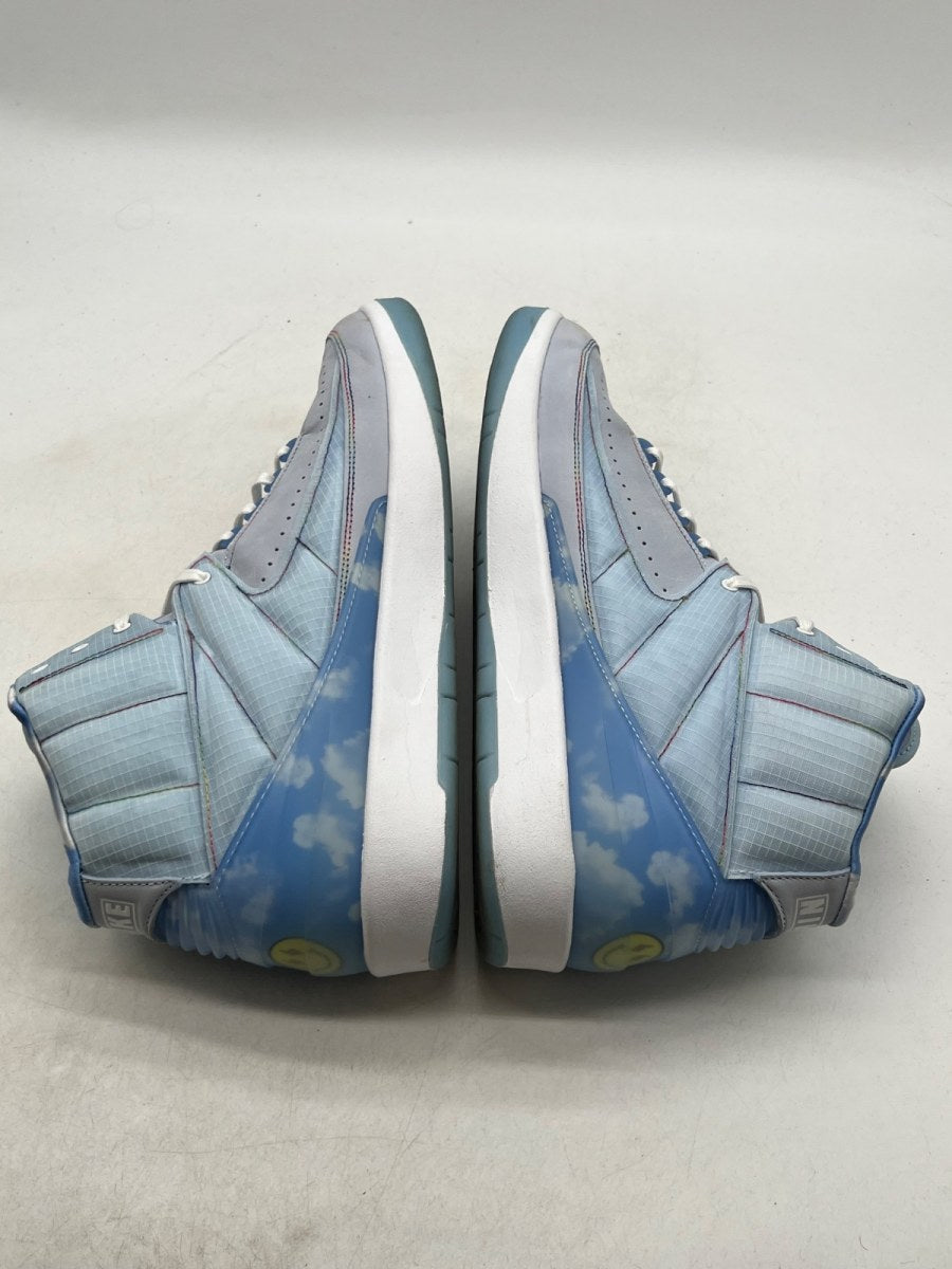 Jordan 2 Retro J Balvin 13 (Lightly Worn Pre-Owned)JordanCelestine Blue/White-Multi-Color - Image 8