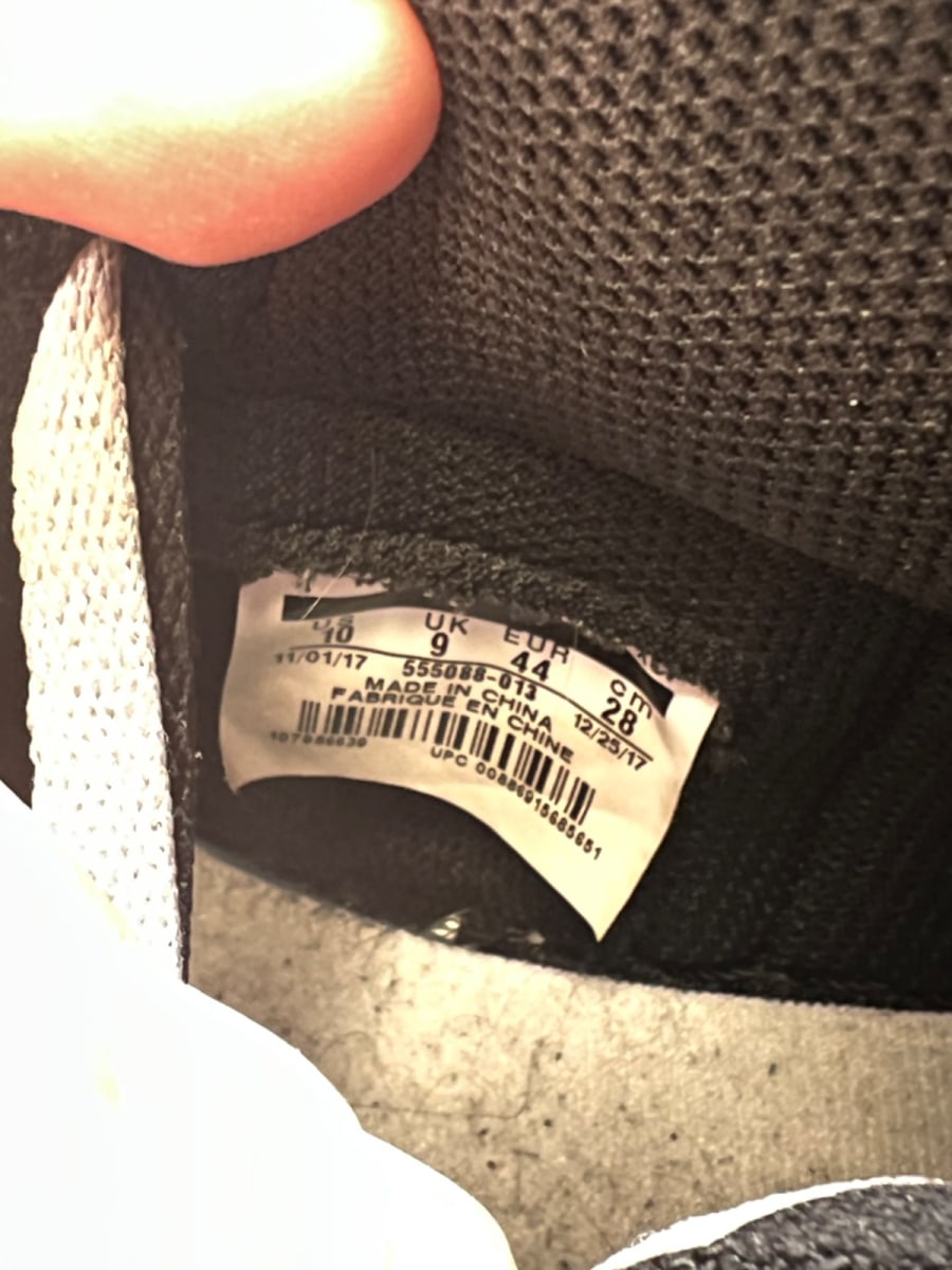Jordan 1 Retro High Shadow (2018) 10 (Lightly Worn Pre-Owned) - Image 7