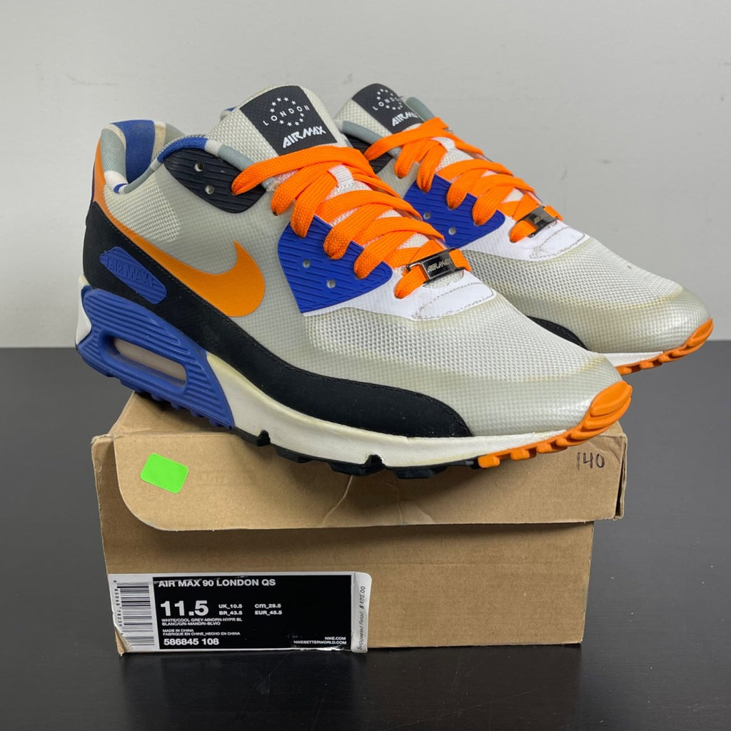 Nike Air Max 90 QS 'London' 11.5 (Moderately Worn Pre-Owned)Nike - Image 1
