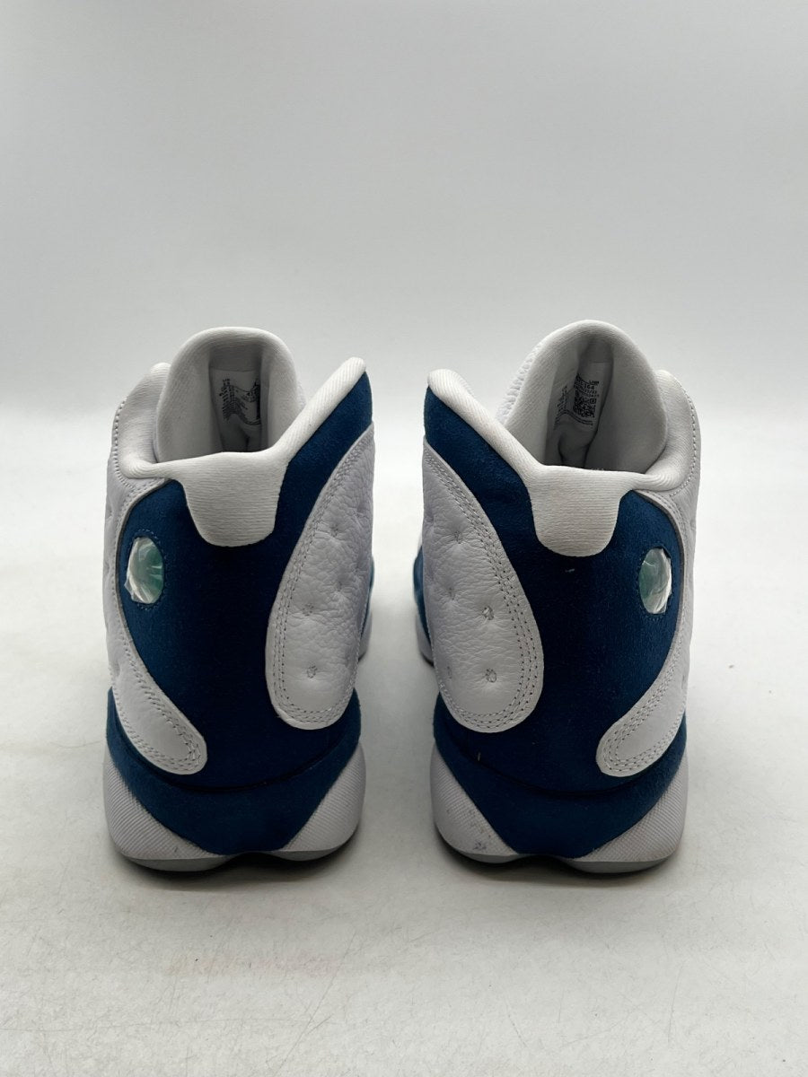 Jordan 13 Retro French Blue 13 (Lightly Worn Pre-Owned)JordanWhite/French Blue/Light Steel Grey/Fire Red - Image 5