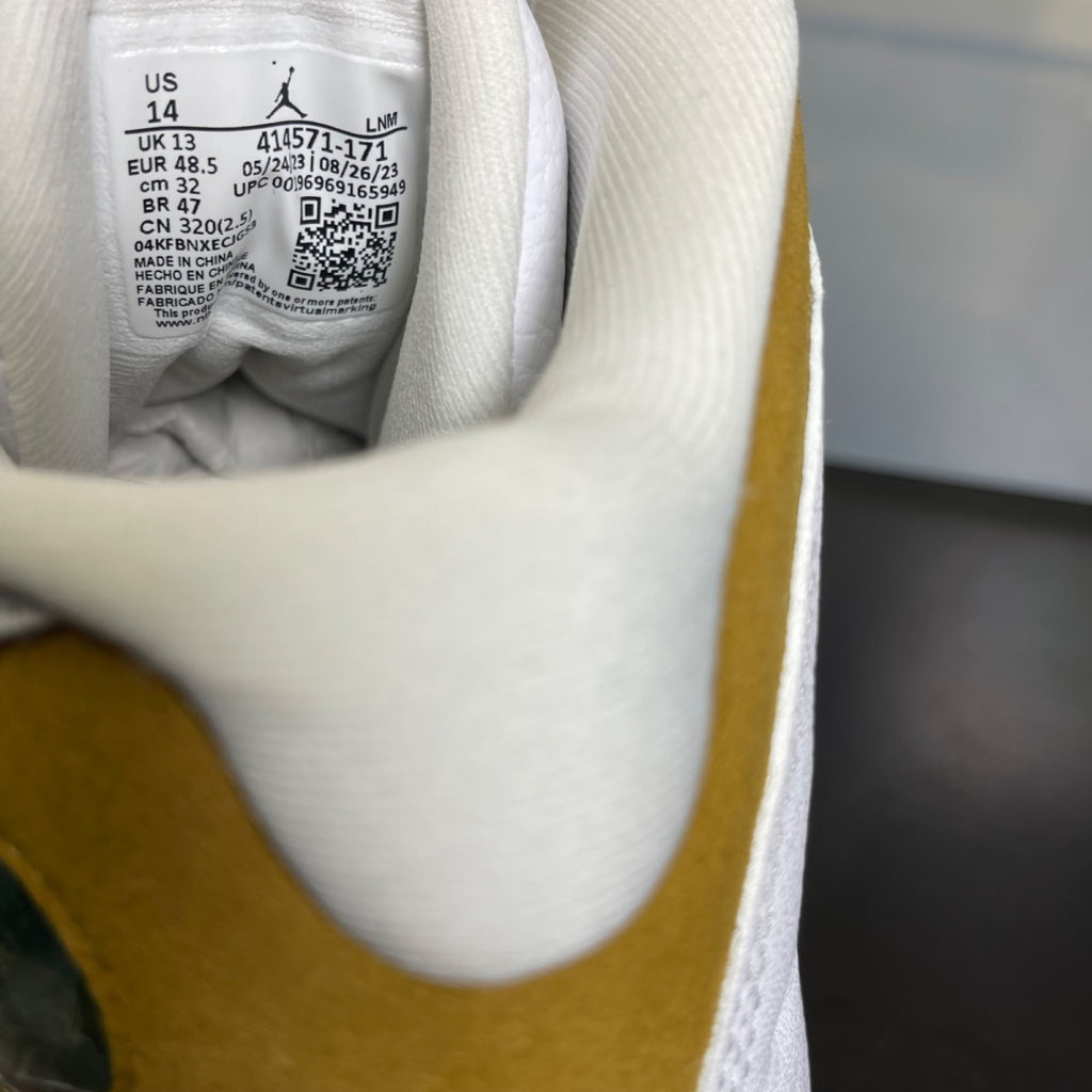 Jordan 13 Retro Wheat (2023) 14 (New Pre-Owned)JordanWhite/Wheat - Image 6