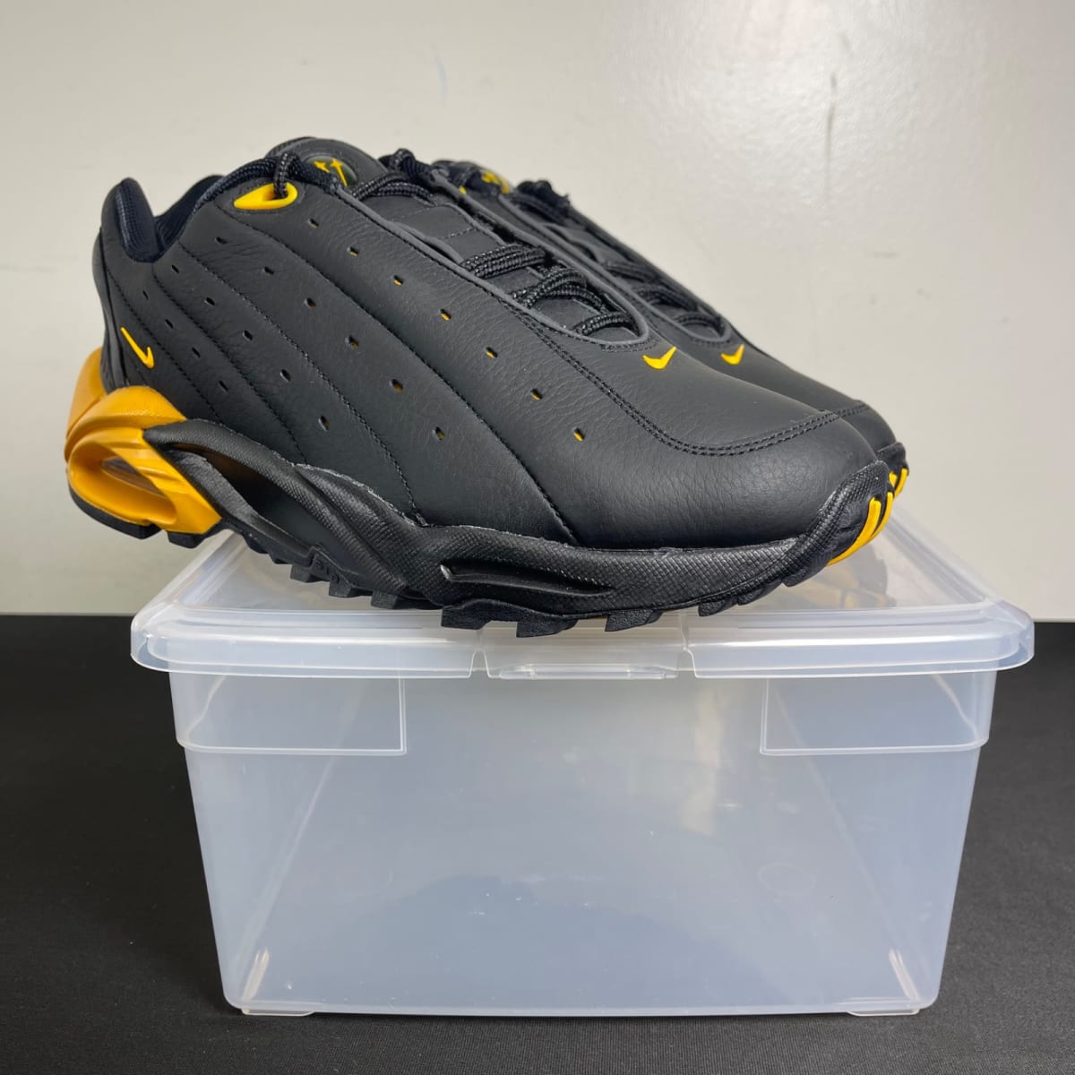 Nike Hot Step Air Terra Drake NOCTA Black Yellow (Size 10) - aux