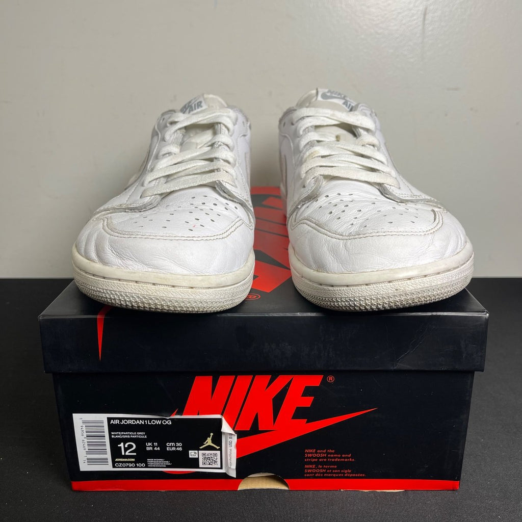 Jordan 1 Low OG Neutral Grey (2021/2024) (Size 12) - aux