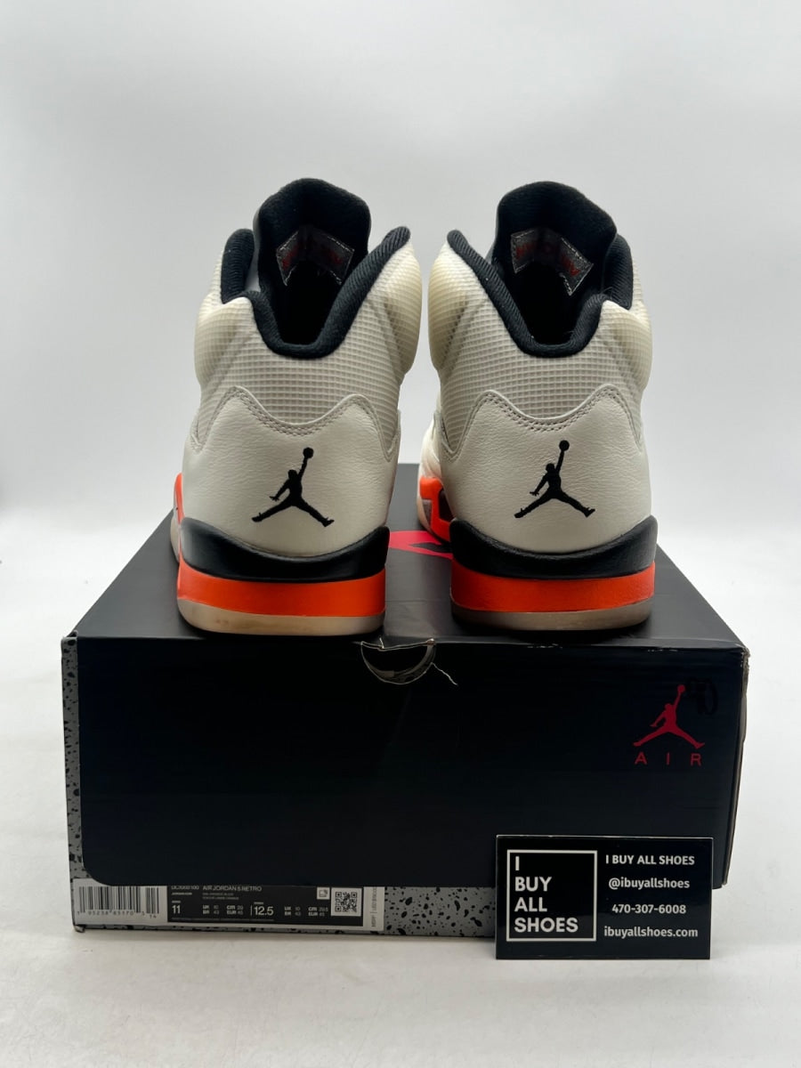 Jordan 5 Retro Shattered Backboard 11 (Lightly Worn Pre-Owned) - Image 3