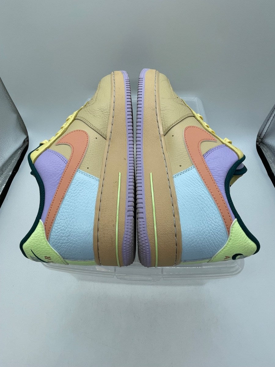 Nike Air Force 1 Low '07 Sesame Hydrangeas Soft Yellow Apricot Agate (Size 11.5) - Image 6