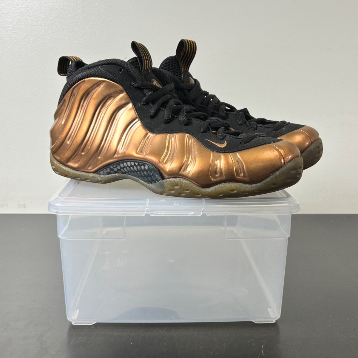 Nike Air Foamposite One Copper (2017) (Size 9.5) - Image 1