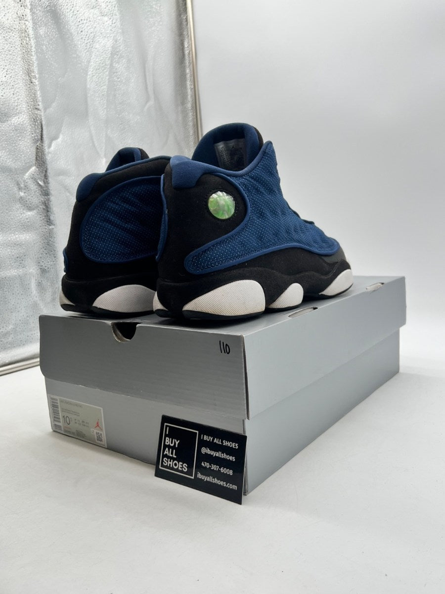 Jordan 13 Retro Brave Blue 10.5 (Moderately Worn Pre-Owned) - Image 5