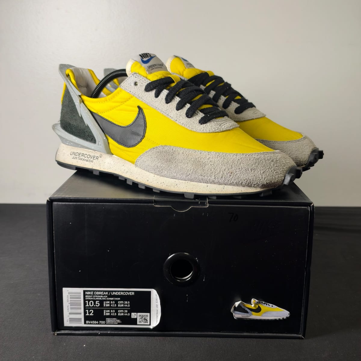 Nike Daybreak Undercover Bright Citron (Size 10.5) - aux