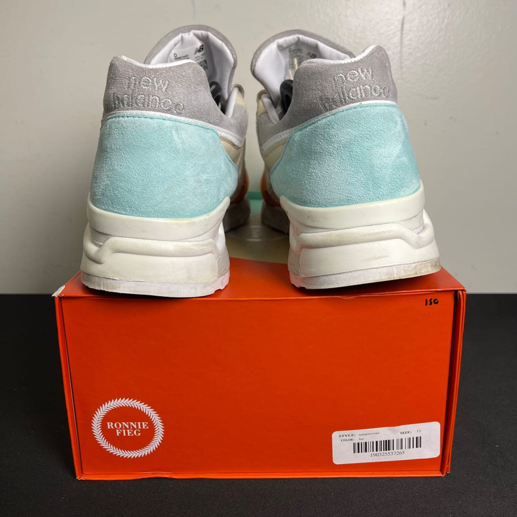 New Balance 997.5 Ronnie Fieg Mykonos Cyclades (Size 13) - aux
