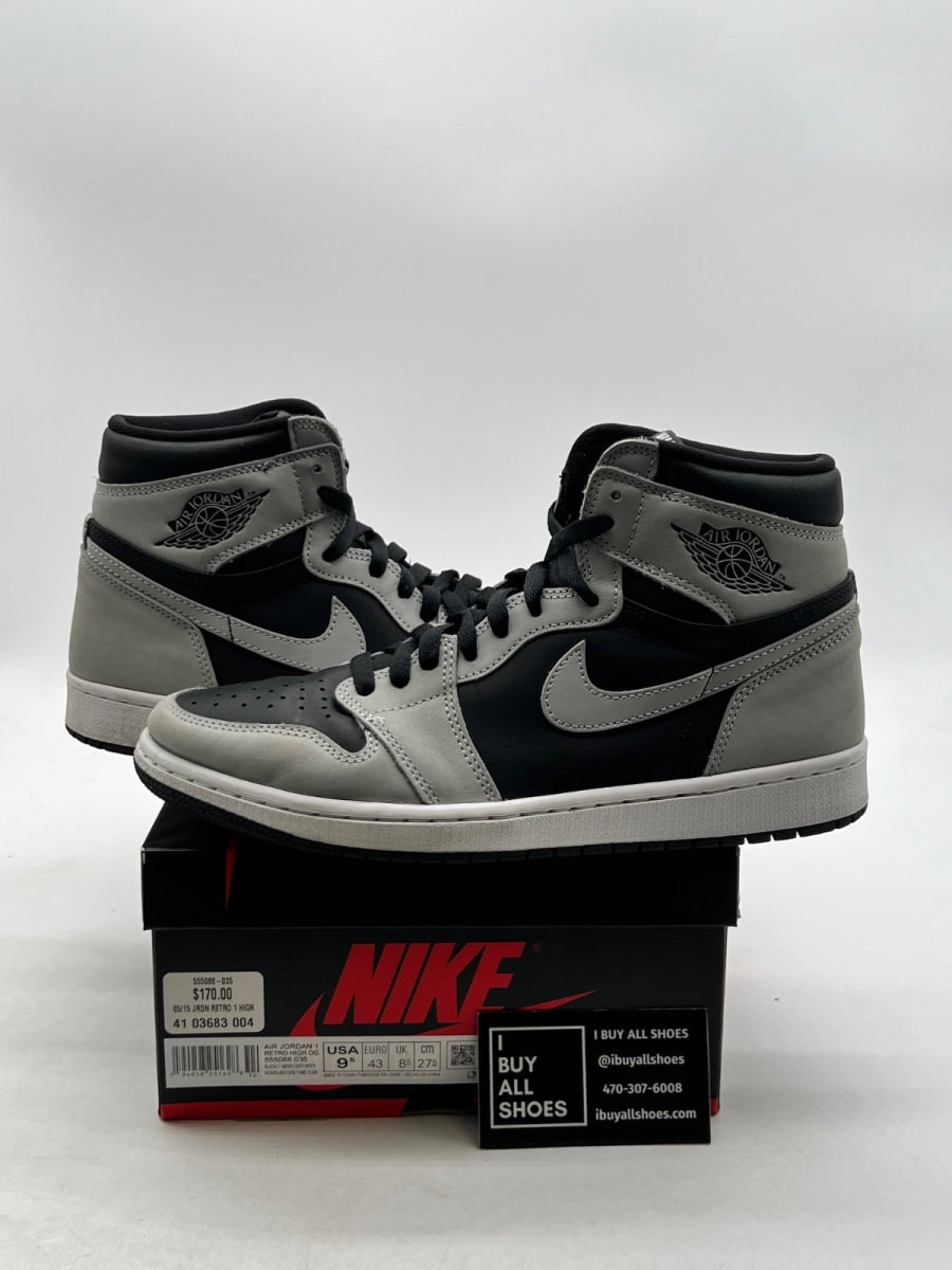 Jordan 1 Retro High Shadow 2.0 9.5 (Lightly Worn Pre-Owned) - Image 1