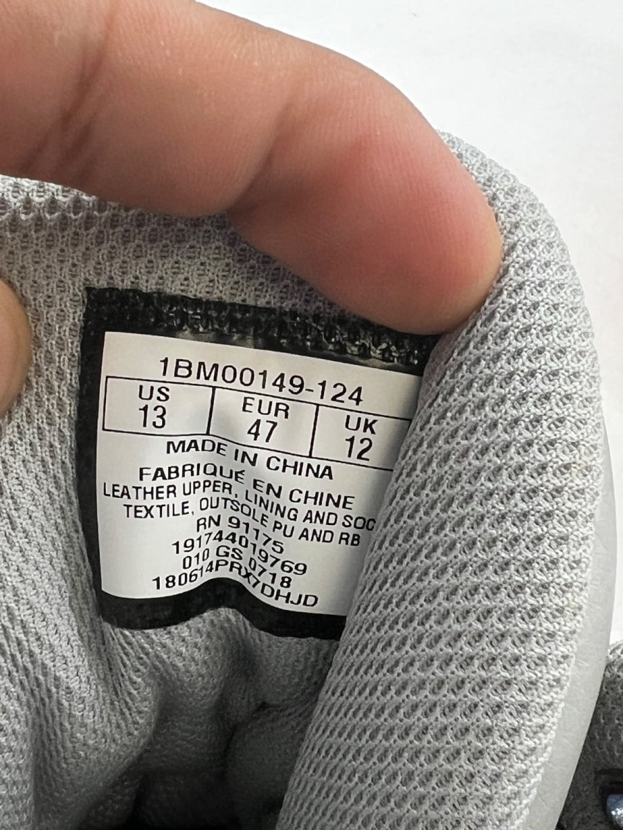 Ewing 33 Hi 'Navy Grey' 13 (Lightly Worn Pre-Owned) - Image 7
