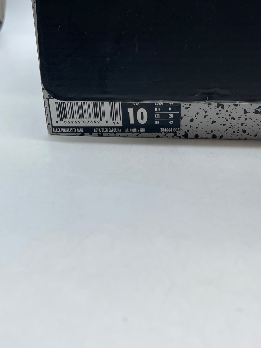 Jordan 6 Retro UNC 10 (Moderately Worn Pre-Owned) - Image 9