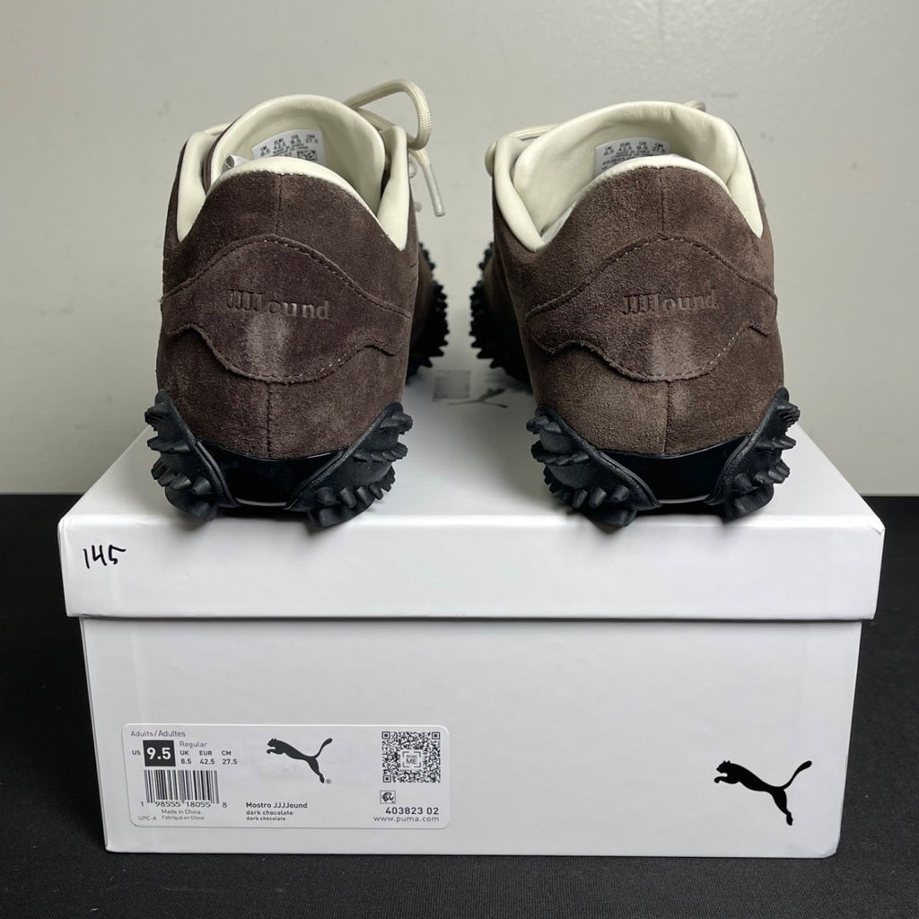 Puma Mostro JJJJound Dark Chocolate (Size 9.5) - Image 4