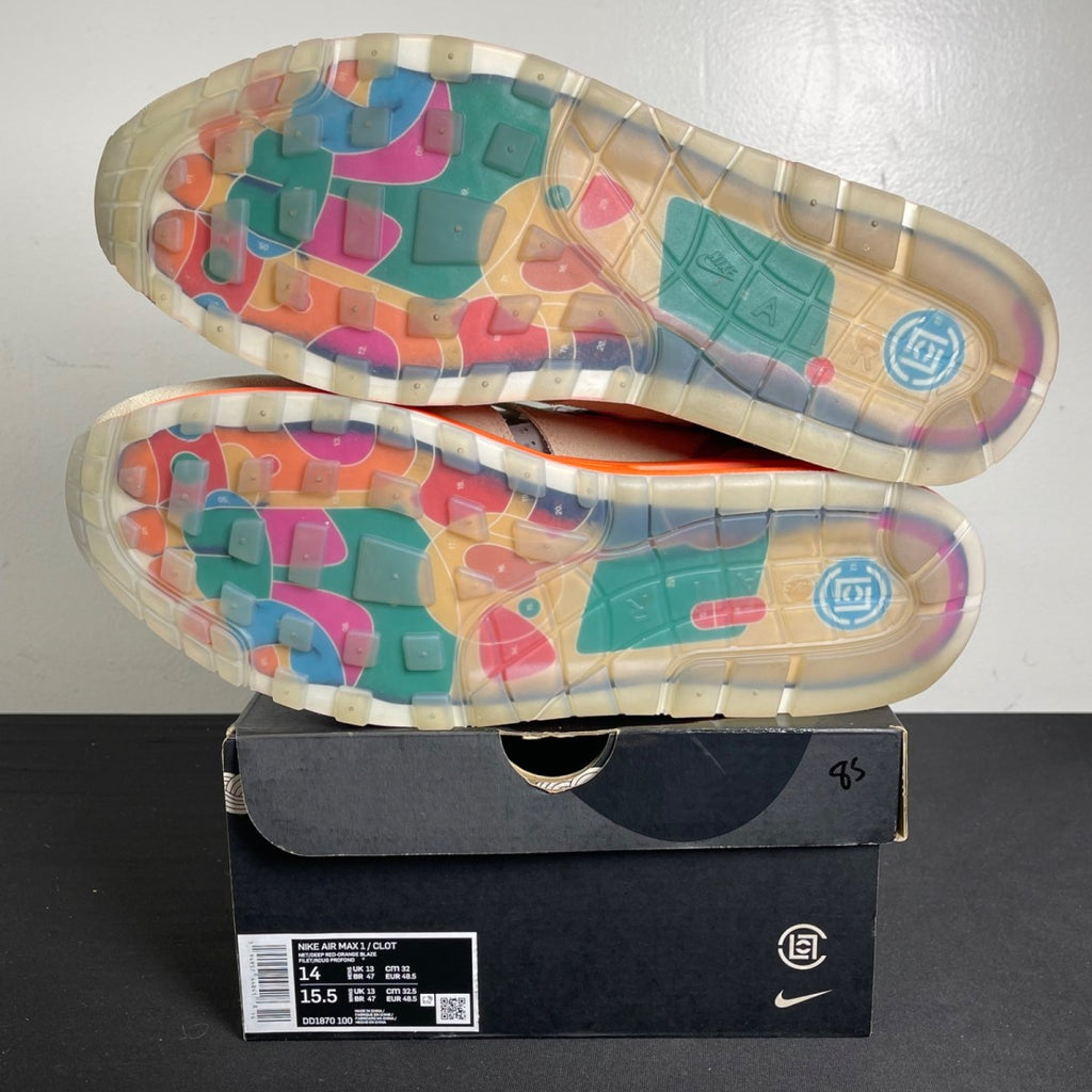 Nike Air Max 1 CLOT Kiss of Death (2021) (Size 14) - Image 5