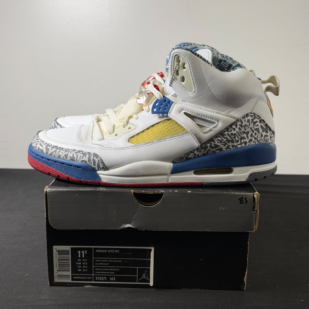 Jordan Spizike True Blue (2007) (Size 11.5) - Image 3
