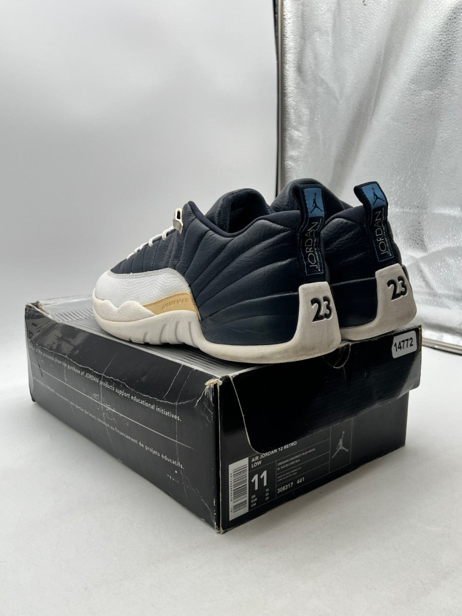 Jordan 12 Retro Low Obsidian (2004) (Size 11) - Image 6