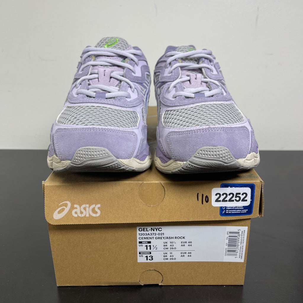 ASICS Gel-NYC Cement Grey Ash Rock 11.5 (Moderately Worn Pre-Owned)ASICSCement Grey/Ash Rock - Image 2