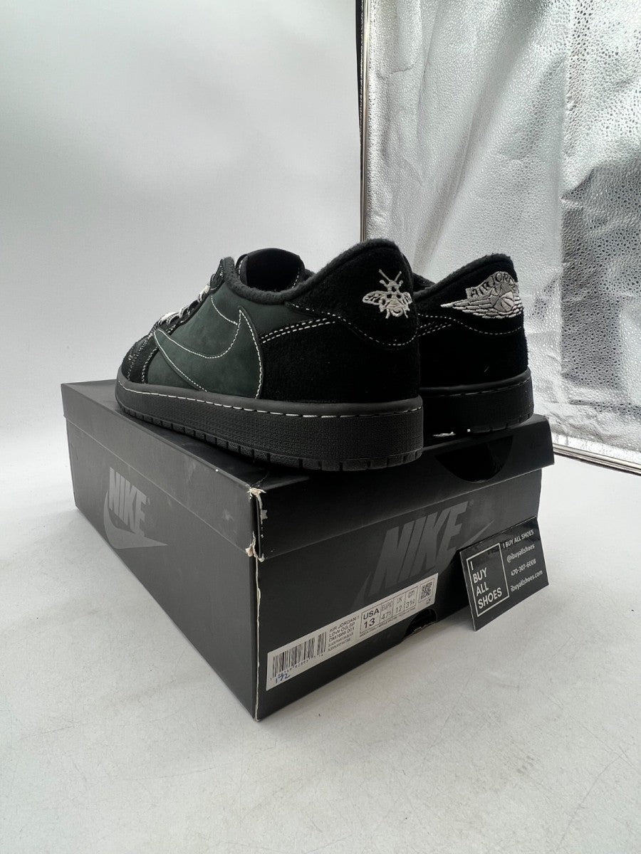 Jordan 1 Retro Low OG SP Travis Scott Black Phantom 13 (Lightly Worn Pre-Owned) - Image 6
