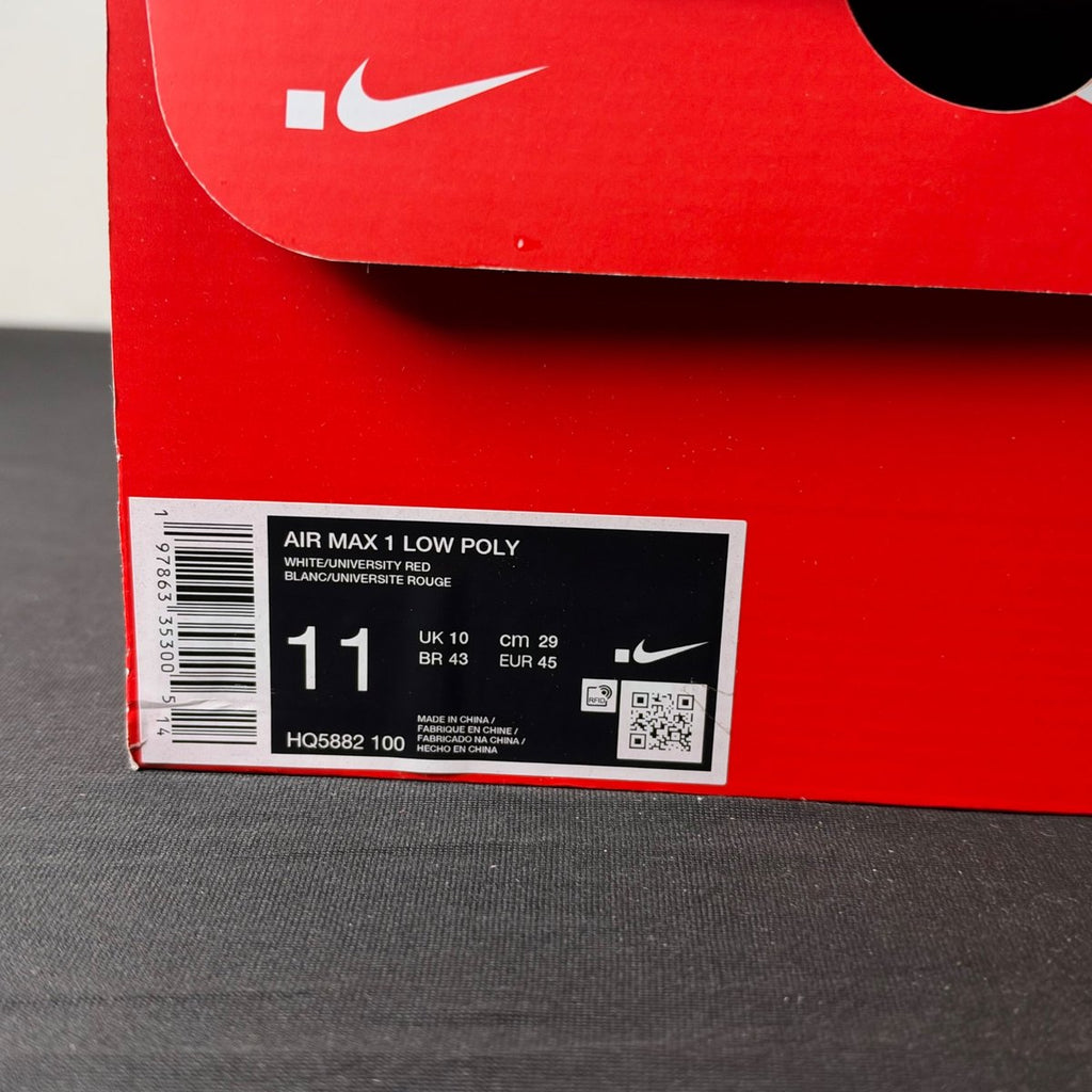 Nike Air Max 1 .SWOOSH Low Poly (Size 11) - aux