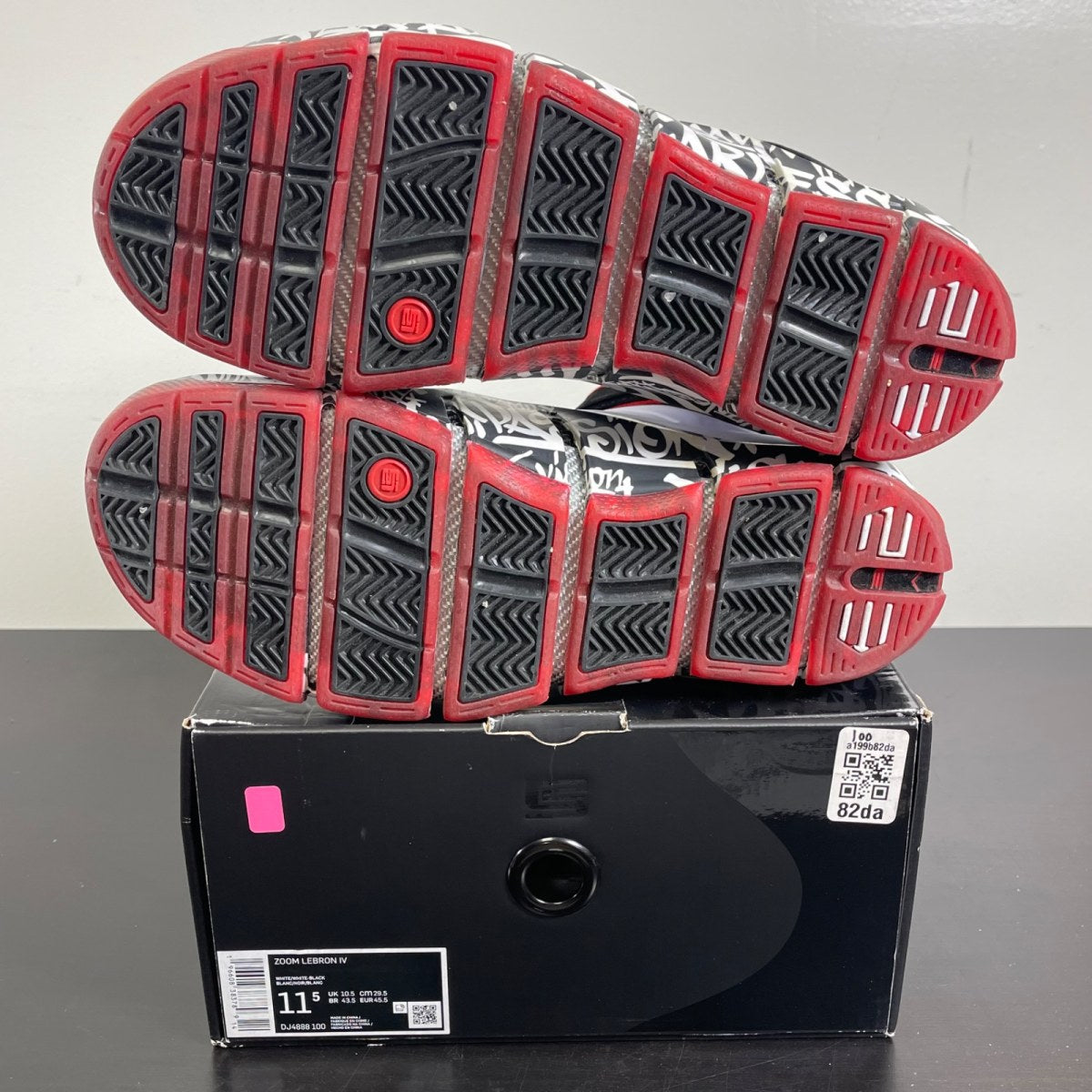 Nike Zoom LeBron 4 'Graffiti' 2023 11.5 (Moderately Worn Pre-Owned)Nike - Image 5