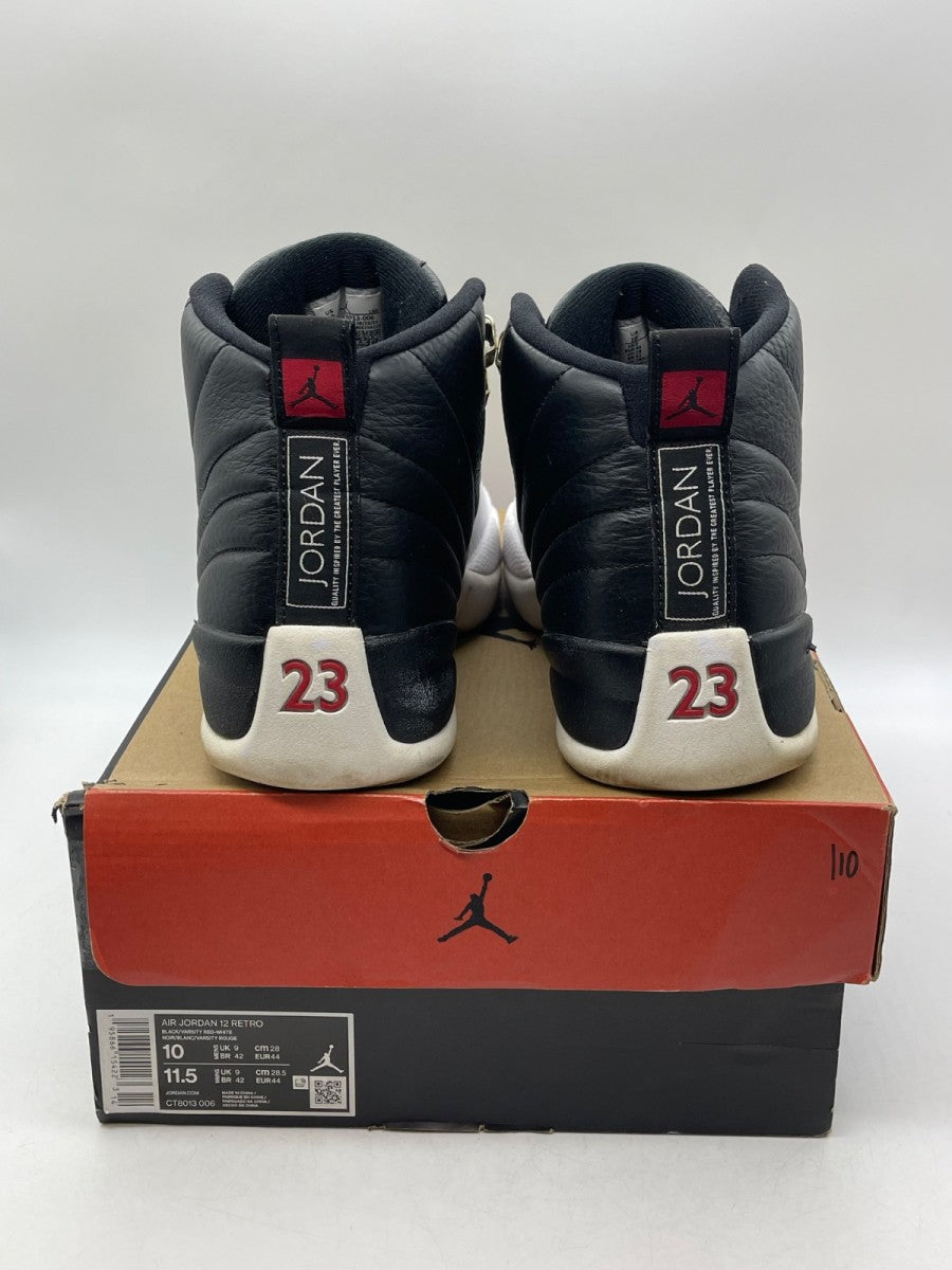 Jordan 12 Retro Playoffs (2022) 10 (Moderately Worn Pre-Owned) - Image 3