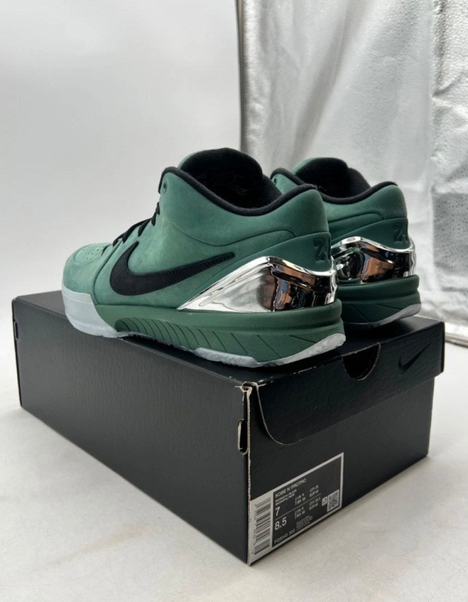 Nike Kobe 4 Protro Girl Dad 7 (Lightly Worn Pre-Owned)NikeBicoastal/Black/Metallic Silver - Image 6
