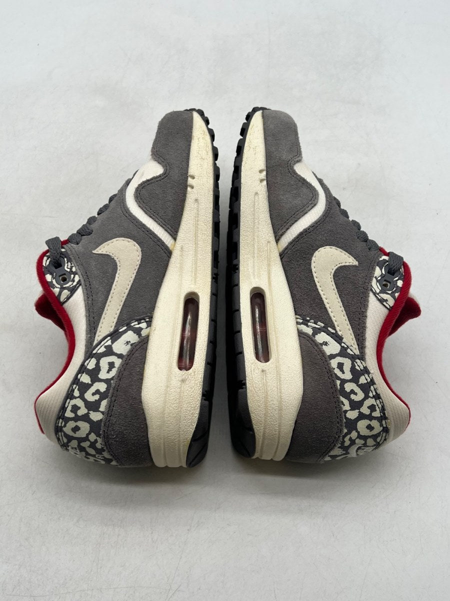 Nike Wmns Air Max 1 'Grey Leopard' 5 (Moderately Worn Pre-Owned) - Image 8