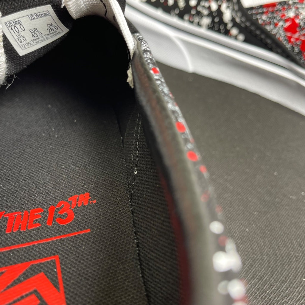 Vans Classic Slip-On Horror Pack Friday the 13th Jason Voorhees (Size 10) - Image 6