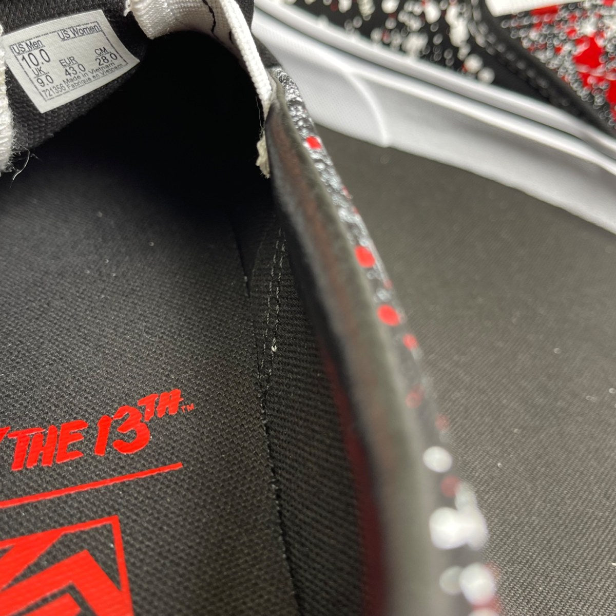 Vans Classic Slip-On Horror Pack Friday the 13th Jason Voorhees (Size 10) - Image 6