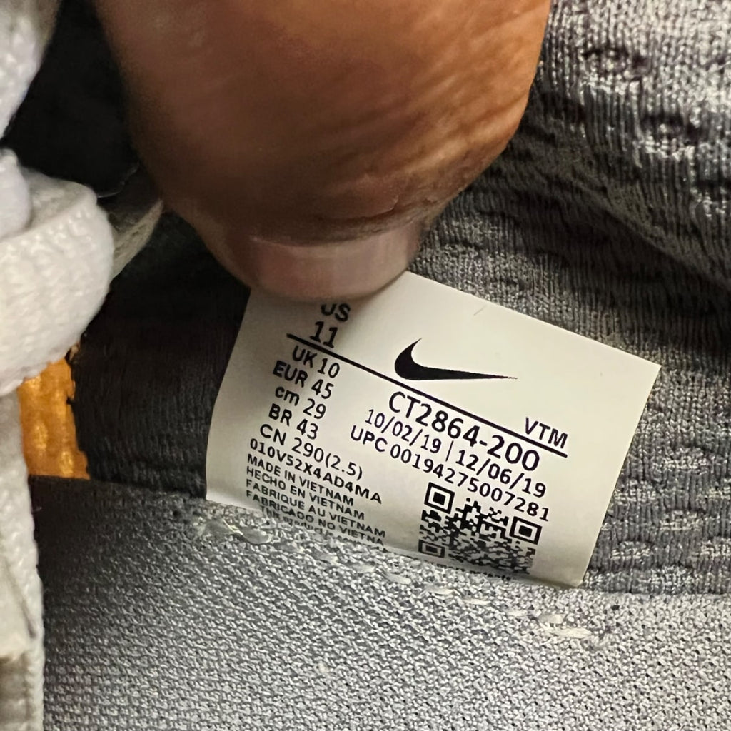 Nike Air Max 270 React ENG Travis Scott Cactus Trails 11 (Lightly Worn Pre-Owned)NikeLight Cream/Dark Hazel-Mica Green-Starfish - Image 7
