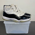 Jordan 11 Retro Concord (2018) 8 (Moderately Worn Pre-Owned)JordanWhite/Black-Concord - Image 1