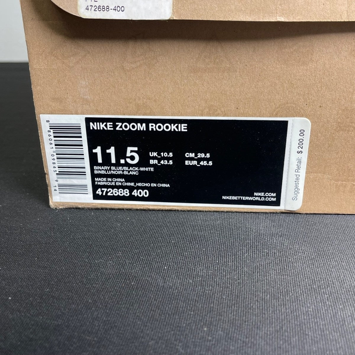 Nike Zoom Rookie Binary Blue (Size 11.5) - Image 7