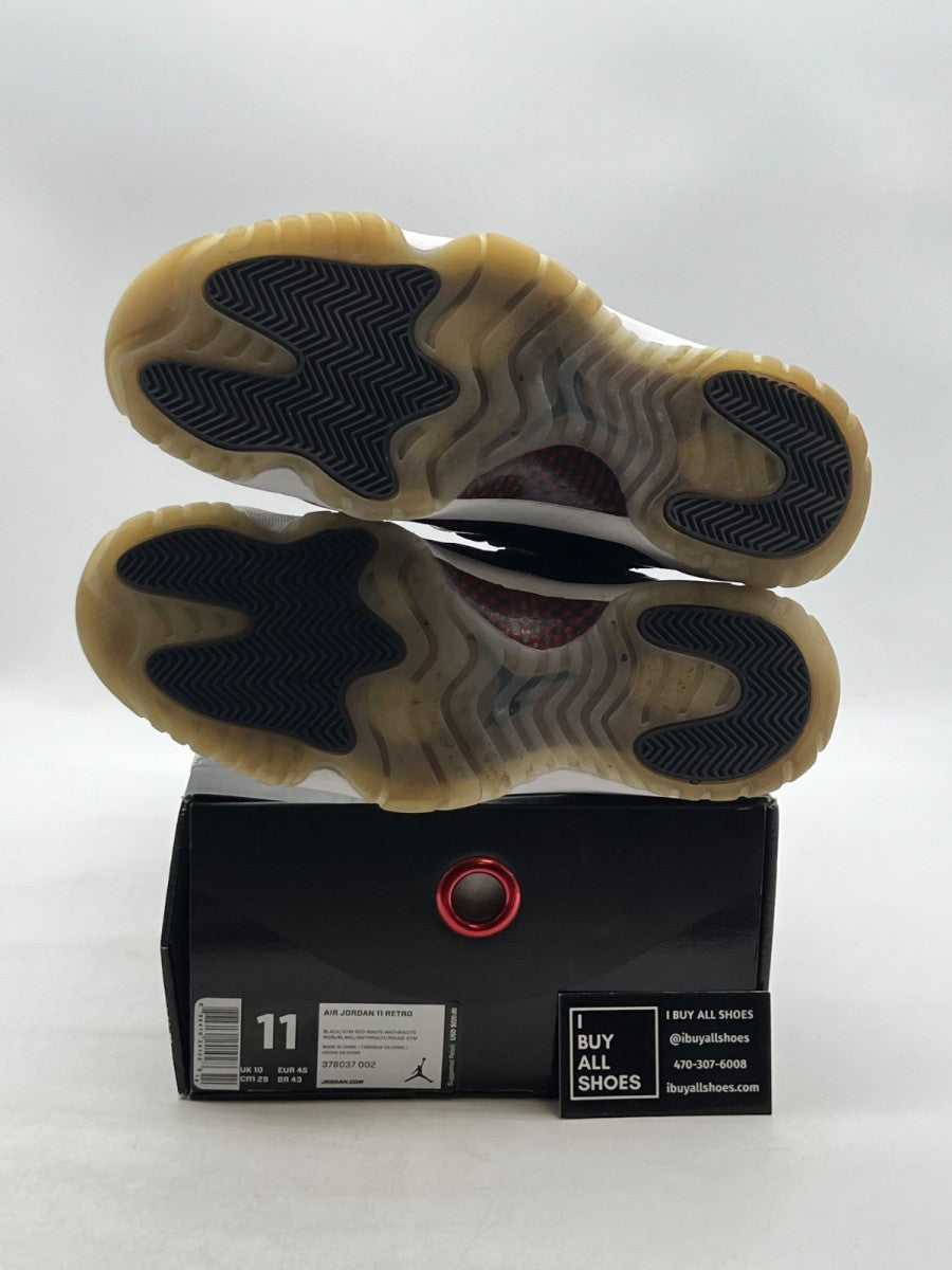 Jordan 11 Retro 72-10 11 (Moderately Worn Pre-Owned) - Image 8