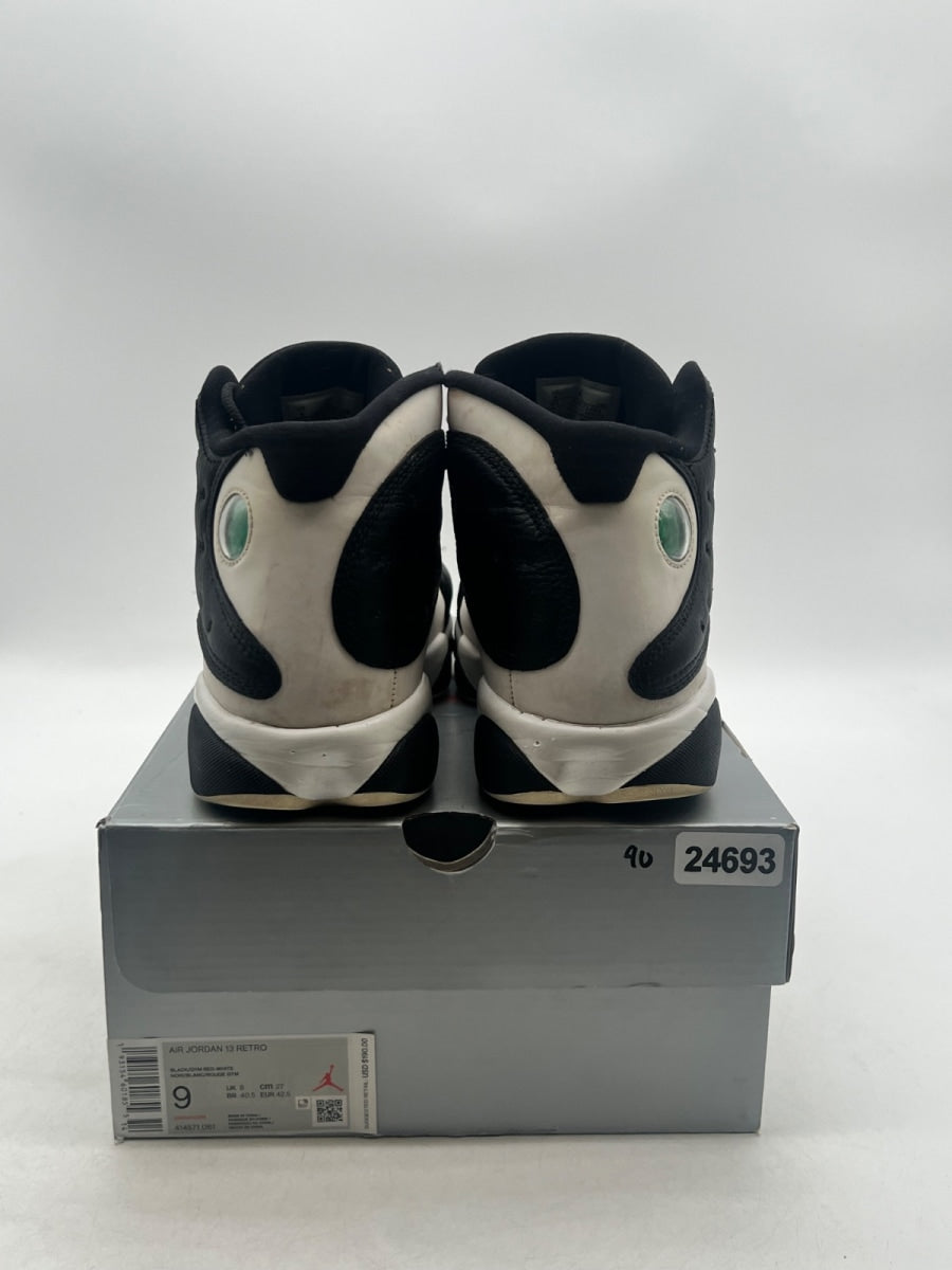 Jordan 13 Retro Reverse He Got Game 9 (Heavily Worn Pre-Owned)JordanBlack/Gym Red-White - Image 3