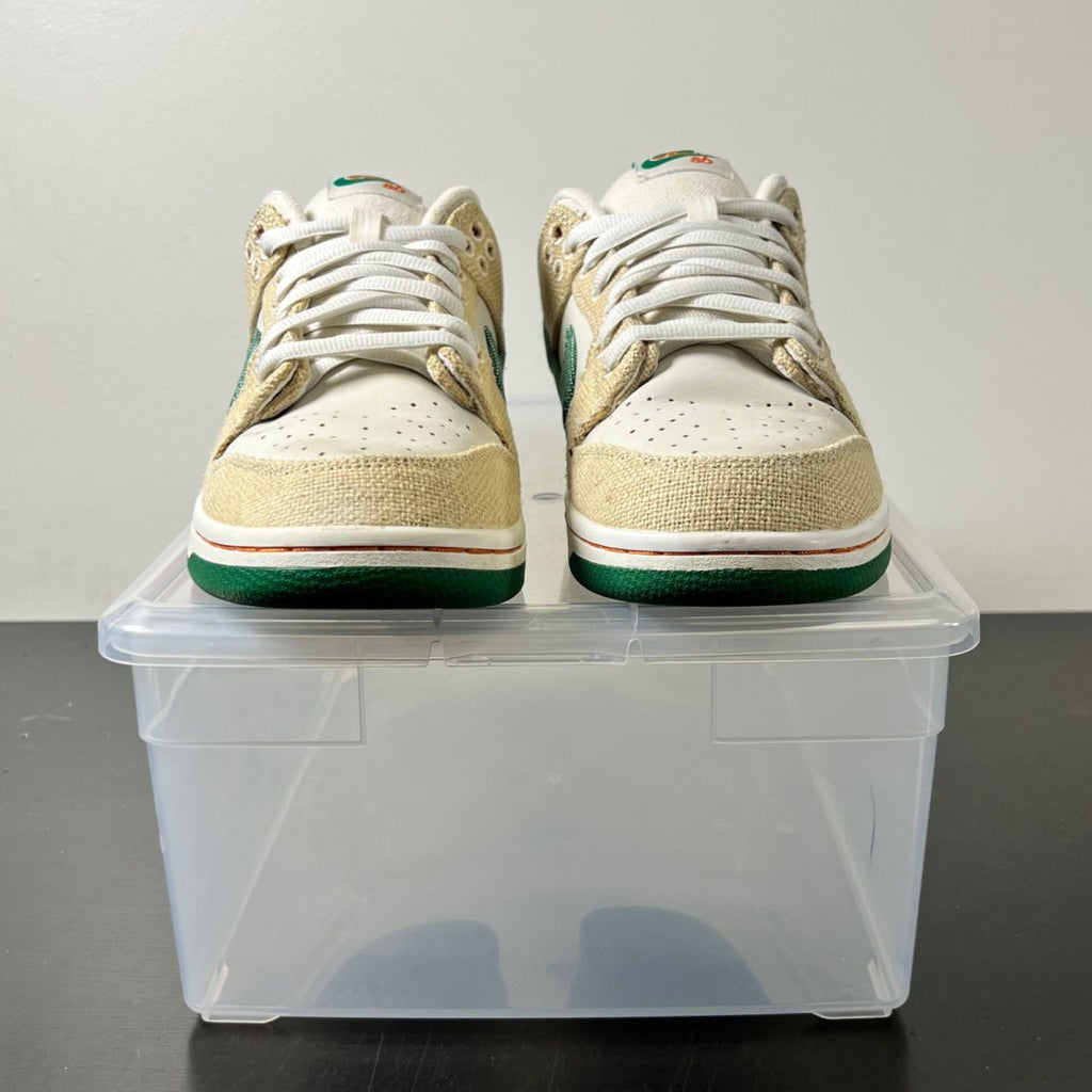 Nike SB Dunk Low Jarritos 8.5 (Lightly Worn Pre-Owned)NikePhantom/Safety Orange-Malachite - Image 2