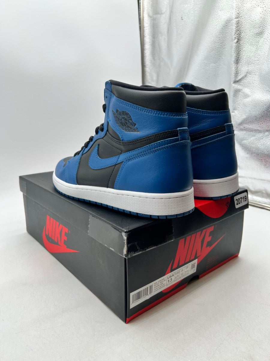 Jordan 1 Retro High OG Dark Marina Blue 13 (Lightly Worn Pre-Owned) - Image 4