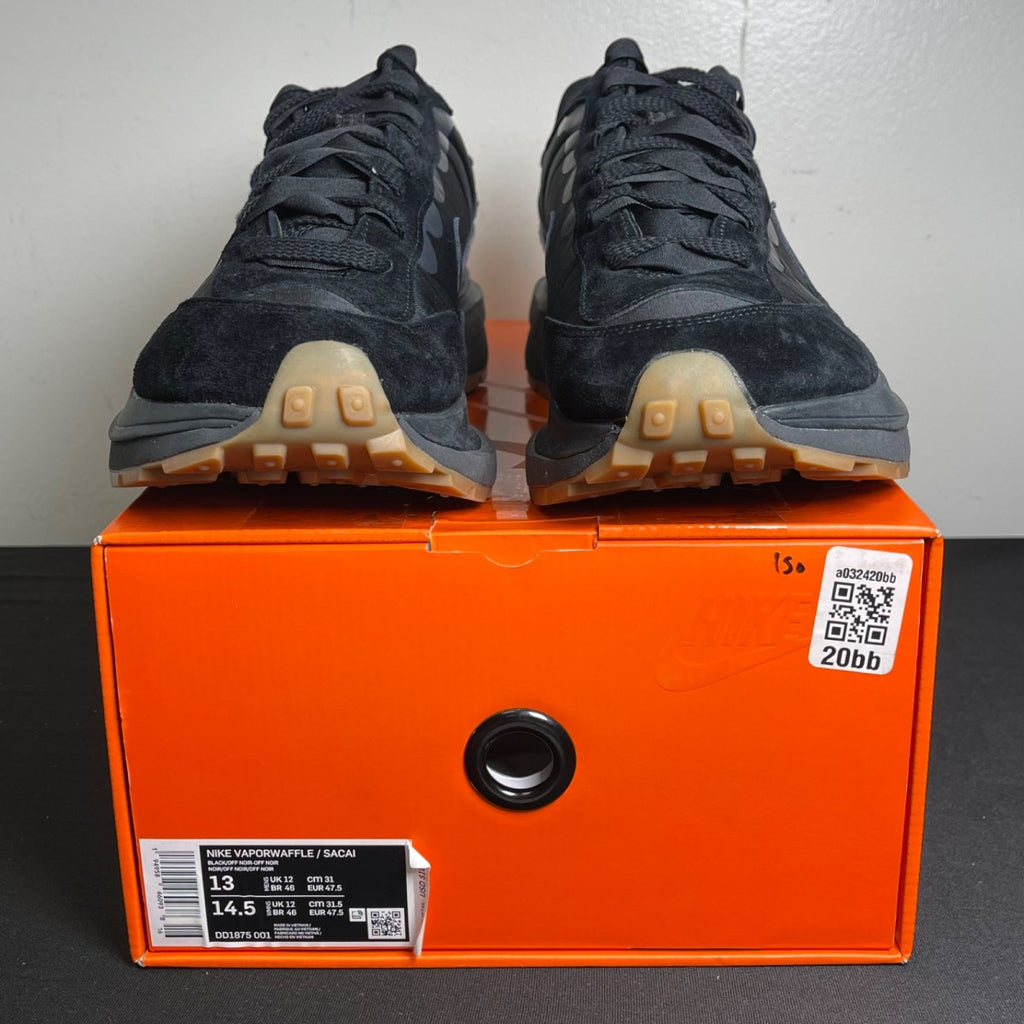 Nike Vaporwaffle sacai Black Gum (Size 13) - Image 2