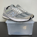New Balance 990v3 MiUSA Grey 9 (Moderately Worn Pre-Owned)New BalanceGrey/White - Image 1