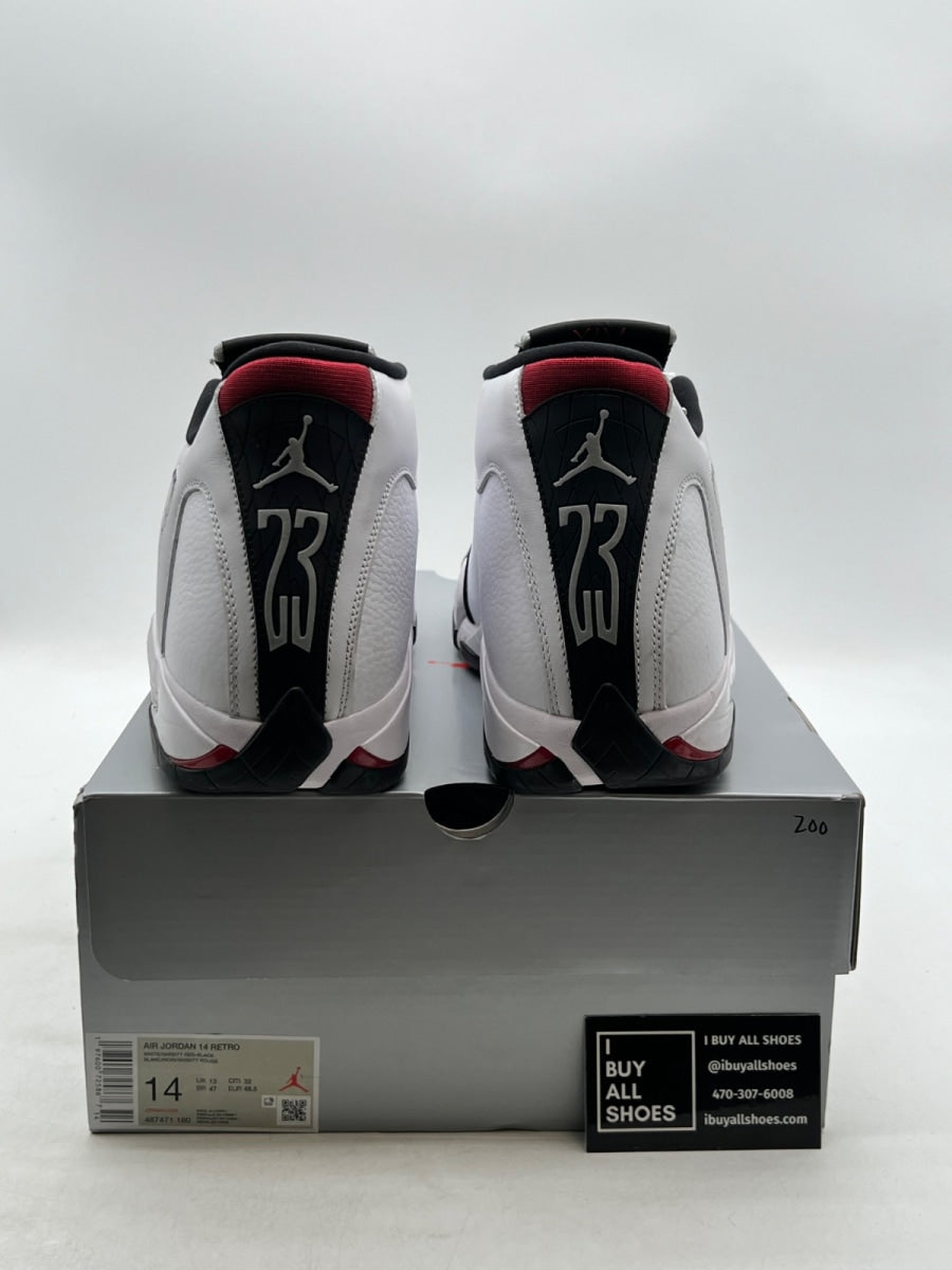 Jordan 14 Retro Black Toe (2024) 14 (Lightly Worn Pre-Owned) - Image 3