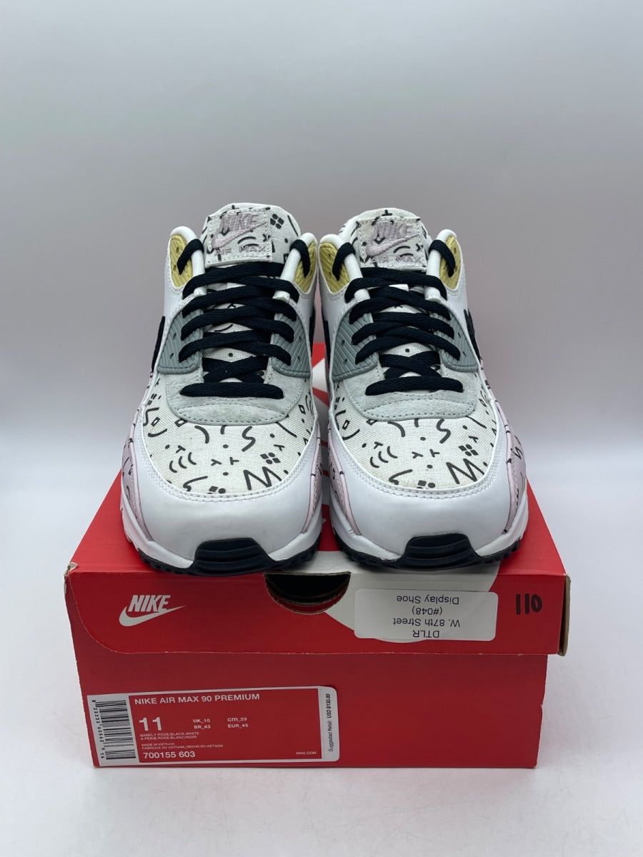 Nike Air Max 90 Premium Barely Rose 11 (Moderately Worn Pre-Owned)NikeBarely Rose/Black-White - Image 2