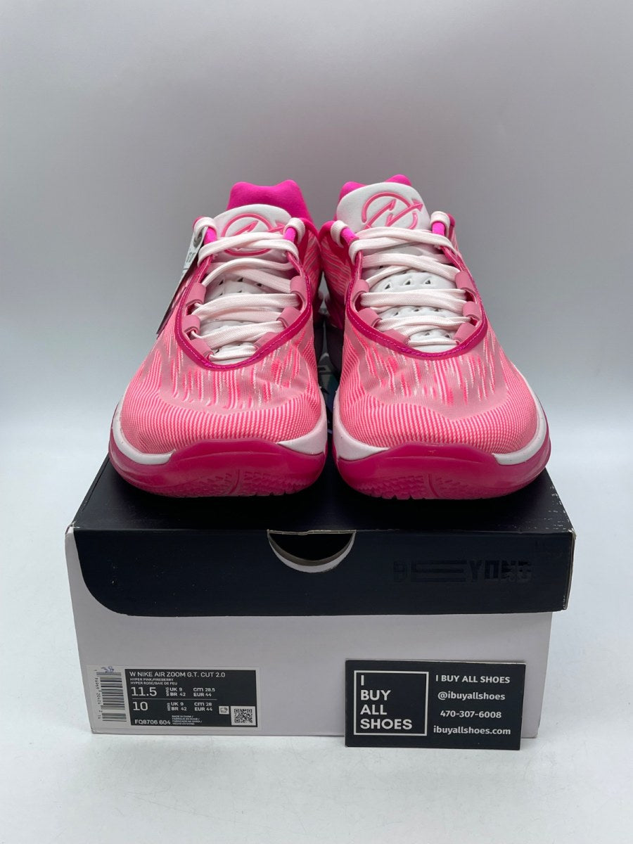 Nike Zoom GT Cut 2 Hyper Pink (Women's) 11.5W (Moderately Worn Pre-Owned) - Image 2
